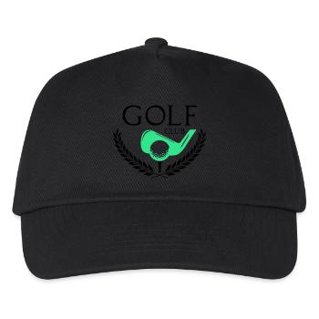Golf club 2 - Kids’ Baseball Cap - black - Front