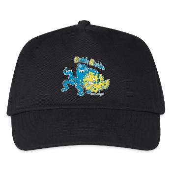Copains de plage - Casquette de baseball Enfant - noir - Devant