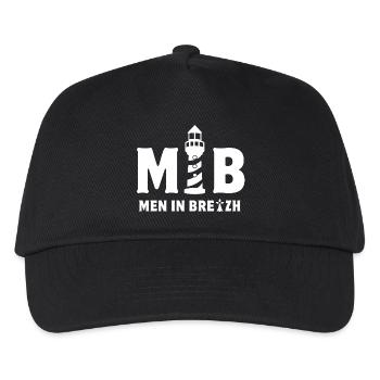 Brittany, Breton, Breizh - Kids’ Baseball Cap - black - Front