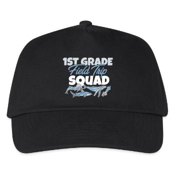 Excursion de 1ère année Squad Marine Life Adventure - Casquette de baseball Enfant - noir - Devant