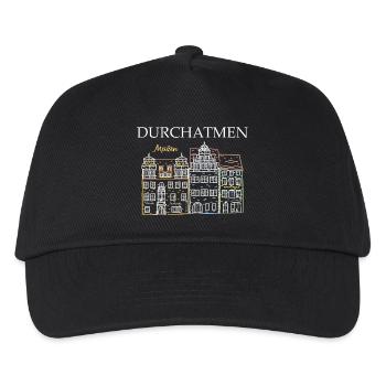 Meissen, Saxe, Allemagne, Respirez profondément - Casquette de baseball Enfant - noir - Devant