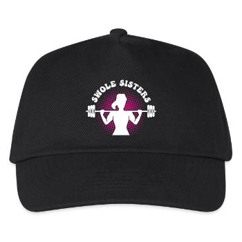 Swole Sisters Funny Couples Workout Swole Sisters - Kids’ Baseball Cap - black - Front