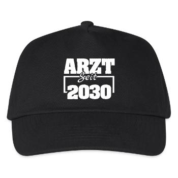 2030 - Kids’ Baseball Cap - black - Front