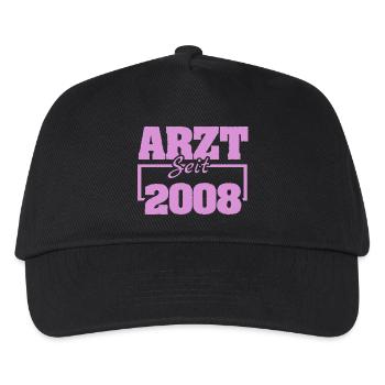 2008 - Kinder Basecap - Schwarz - Vorne