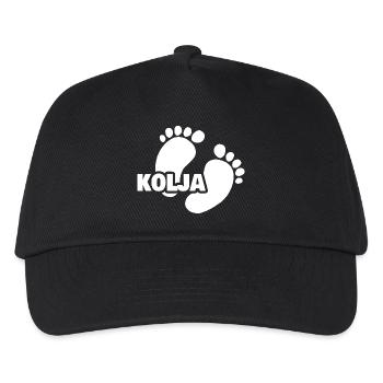 Naissance Kolja - Casquette de baseball Enfant - noir - Devant