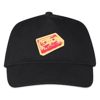 Enfants des années 90 - petit MC en or gratuit - Casquette de baseball Enfant - noir - Devant