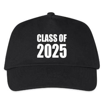Class of 2025 - Kids’ Baseball Cap - black - Front