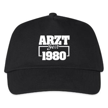 Ophthalmologist 1980 - Kids’ Baseball Cap - black - Front