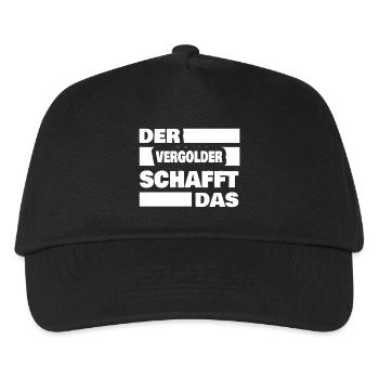 Work gilders - Kids’ Baseball Cap - black - Front