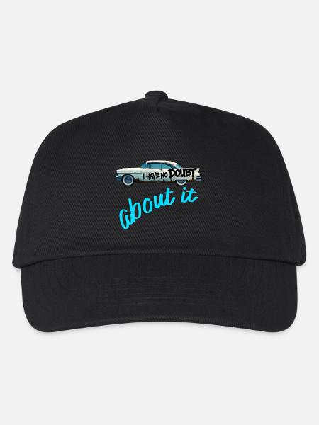 ausschließlich Oldtimer - Kinder Basecap - Schwarz