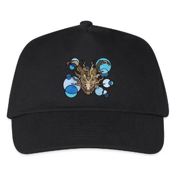 Dragon Geometry - Kids’ Baseball Cap - black - Front