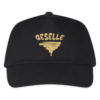 Journeyman - Kids’ Baseball Cap - black - Front