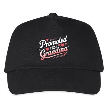Grandma Grandmother Mother's Day Family - Kids’ Baseball Cap - black - Front
