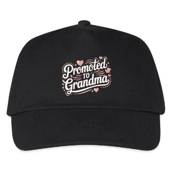 Grandma Grandmother Mother's Day Family - Kids’ Baseball Cap - black - Front