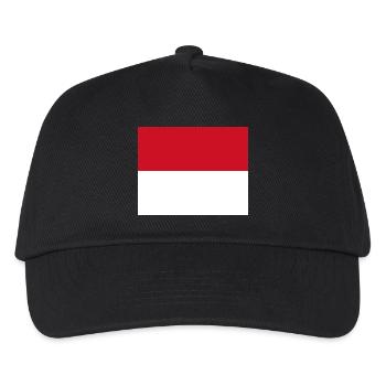 Monaco - Casquette de baseball Enfant - noir - Devant