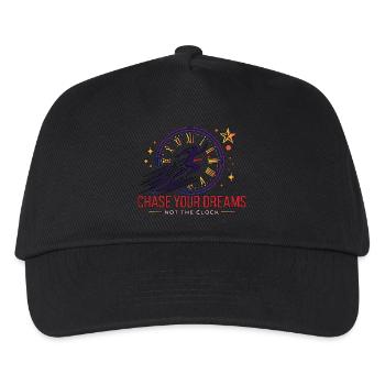 dreams - Casquette de baseball Enfant - noir - Devant