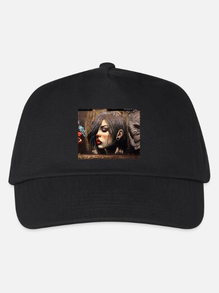 London 2 - Kinder Basecap - Schwarz