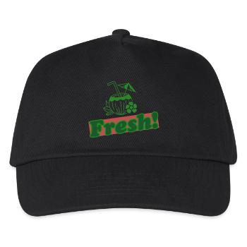 Fresh! 6.0 - Kids’ Baseball Cap - black - Front