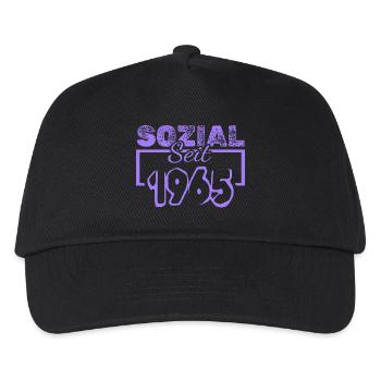 Travailleur social 1965 - Casquette de baseball Enfant - noir - Devant