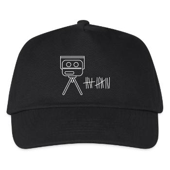 Radarfalle Blitzer - Kids’ Baseball Cap - black - Front