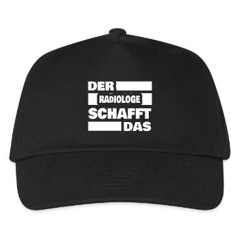 Radiologist as work - Kids’ Baseball Cap - black - Front