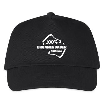 Profession Constructeur de puits - Casquette de baseball Enfant - noir - Devant