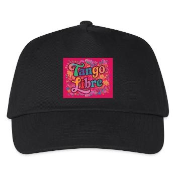 TANGO LIBRE - Kids’ Baseball Cap - black - Front