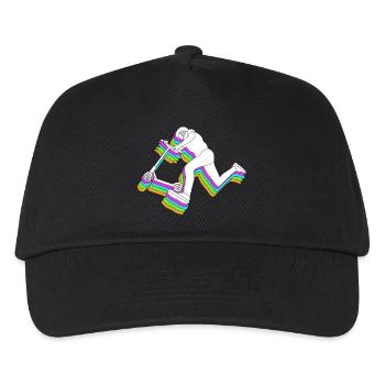 Trottinette Roller - Casquette de baseball Enfant - noir - Devant