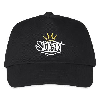 Stuttgart Graffiti - Casquette de baseball Enfant - noir - Devant