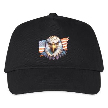 Aigle - Casquette de baseball Enfant - noir - Devant