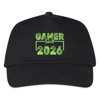 Monstre 2026 - Casquette de baseball Enfant - noir - Devant