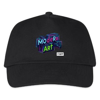 MOdeRn ART - Casquette de baseball Enfant - noir - Devant