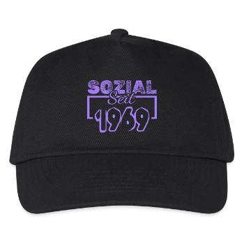 1969 - Kids’ Baseball Cap - black - Front