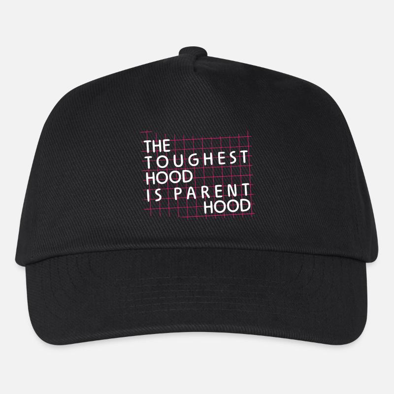 Parenthood – Die härteste Hood - Kinder Basecap - Schwarz