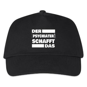Gift for Psychiatrist - Kids’ Baseball Cap - black - Front