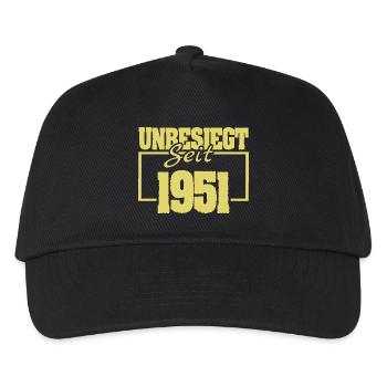 1951 - Kinder Basecap - Schwarz - Vorne