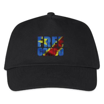 FREE CONGO - Casquette de baseball Enfant - noir - Devant