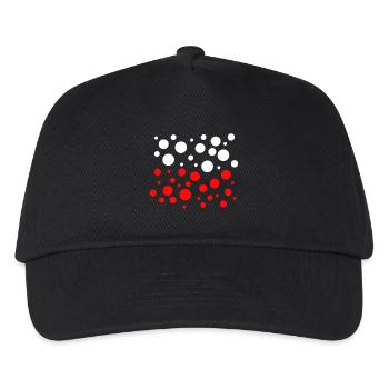 Indonesien Indonesia Bali - Kinder Basecap - Schwarz - Vorne