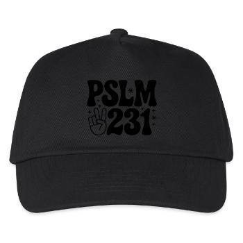 Jesus Faith God Christian Religion - Kids’ Baseball Cap - black - Front