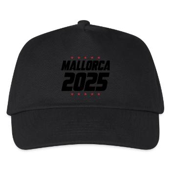 Mallorca 2025 - Kids’ Baseball Cap - black - Front
