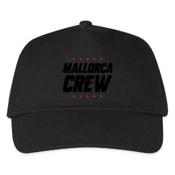 Mallorca Crew - Kids’ Baseball Cap - black - Front