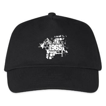 Artwork 1965 - Kinder Basecap - Schwarz - Vorne