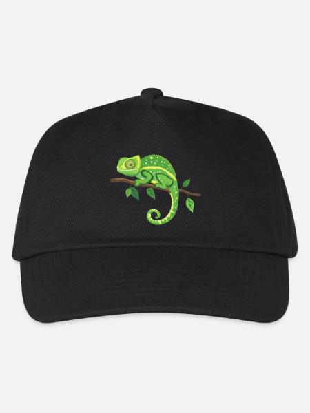 Kameleon - Kids’ Baseball Cap - black