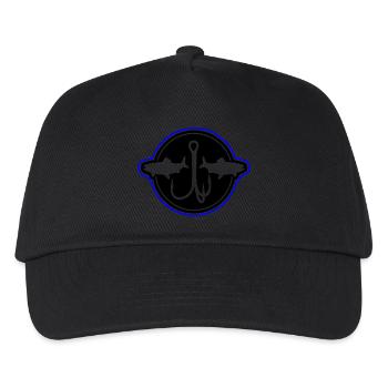 Fish Fishing Fishing Hooks - Kids’ Baseball Cap - black - Front