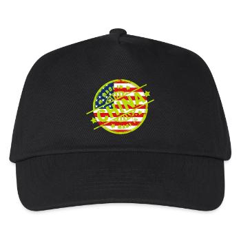 Made In China - Kids’ Baseball Cap - black - Front