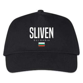 Sliven Bulgaria - Kids’ Baseball Cap - black - Front