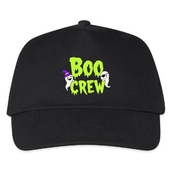 Boo Crew Halloween Ghost Friends - Casquette de baseball Enfant - noir - Devant