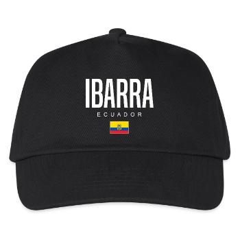Ibarra Ecuador Ecuadorians - Kids’ Baseball Cap - black - Front