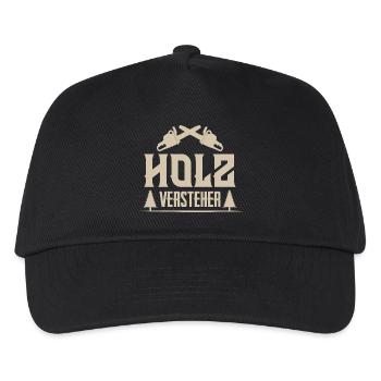 lumberjack - Kids’ Baseball Cap - black - Front