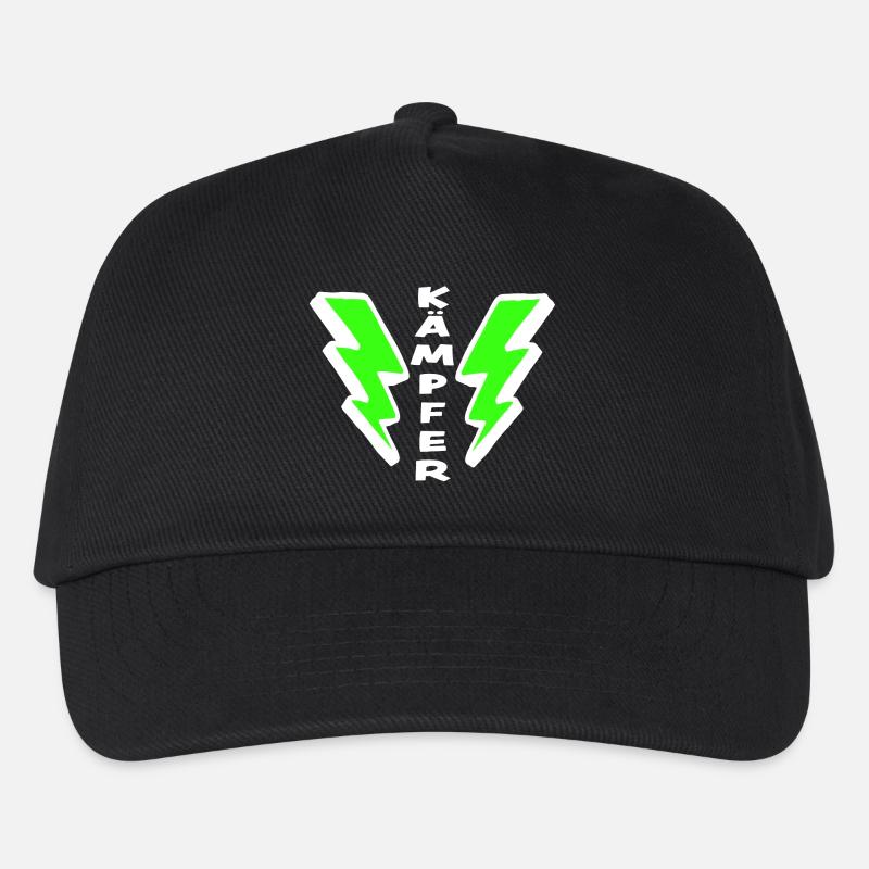 Fighter - Kids’ Baseball Cap - black
